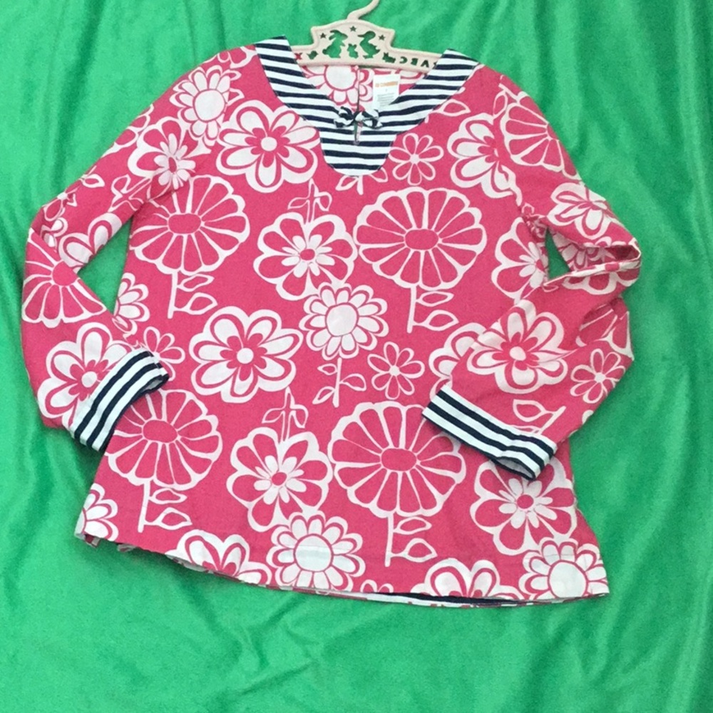 Gymboree beach tunic EUC